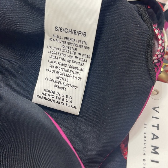 Vitamin A Gia Triangle Bikini Top - Picture 9 of 9